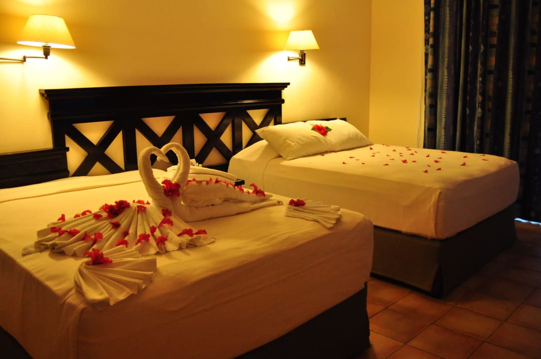 Unser Zimmer an unserem Hochzeitstag Catalonia Playa Maroma