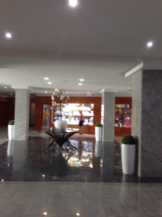 Lobby Hotel Best Siroco