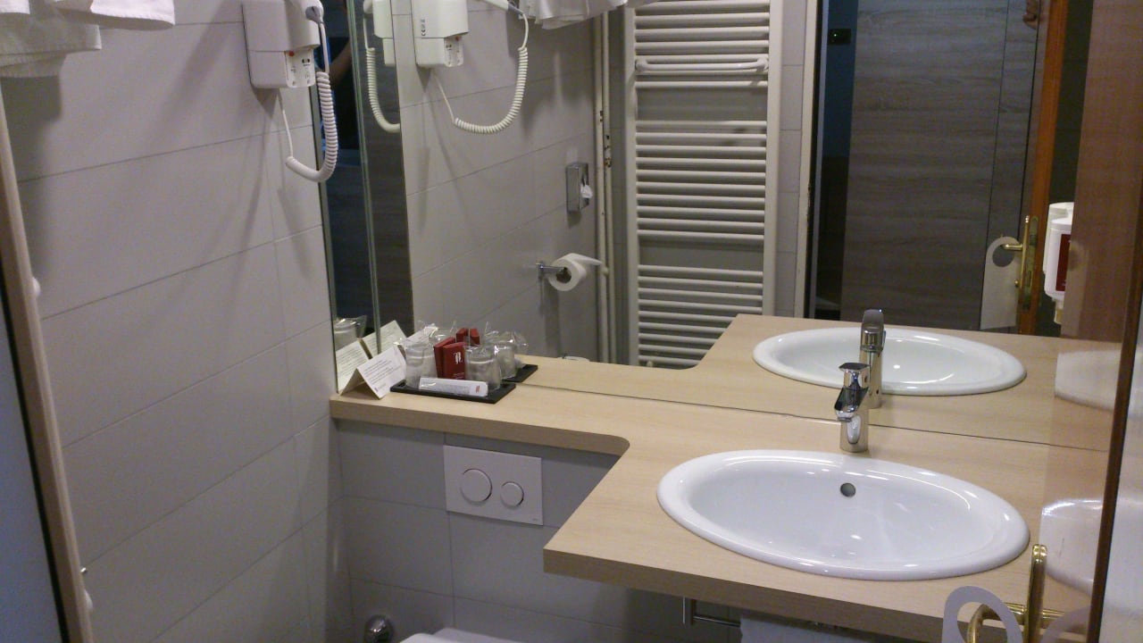 Badezimmer Hotel Admiral