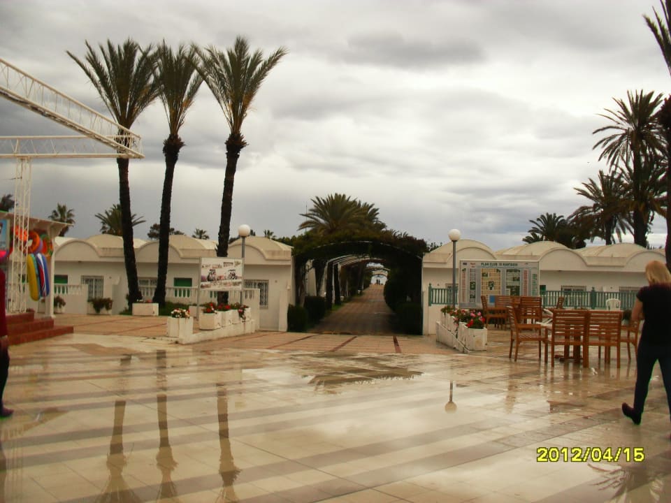 Wygląd zewnętrzny El Mouradi Club Kantaoui