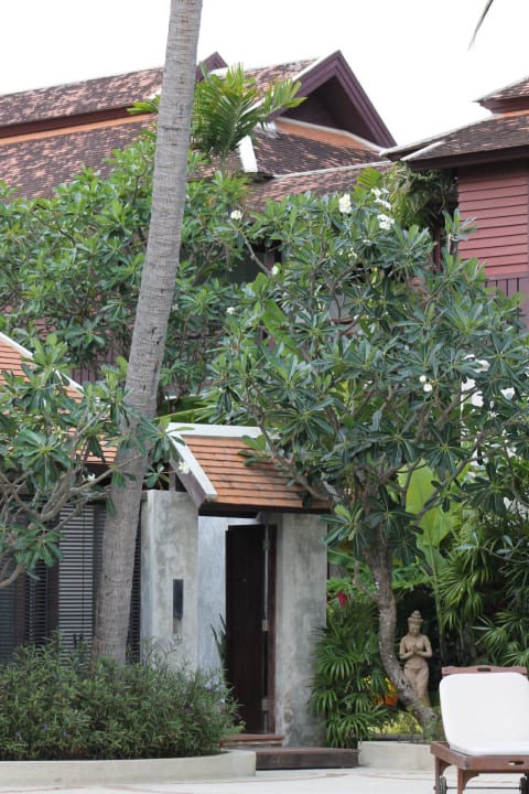 Eingang zur Wohneinheit Chaweng Regent Beach Resort