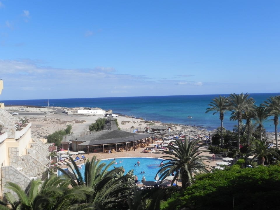 Aussicht vom Zimmer SBH Costa Calma Beach Resort