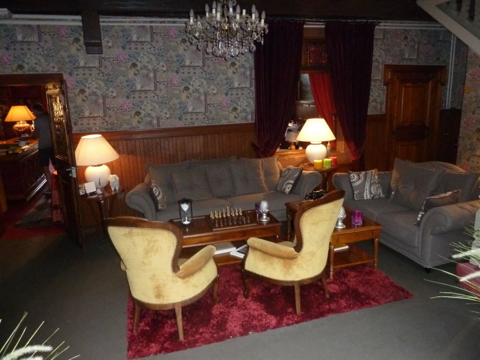 Gemütlich und urig Hôtel des Deux Clefs