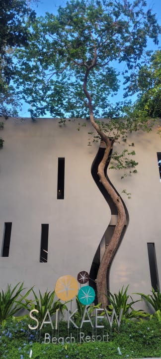 Gartenanlage Sai Kaew Beach Resort