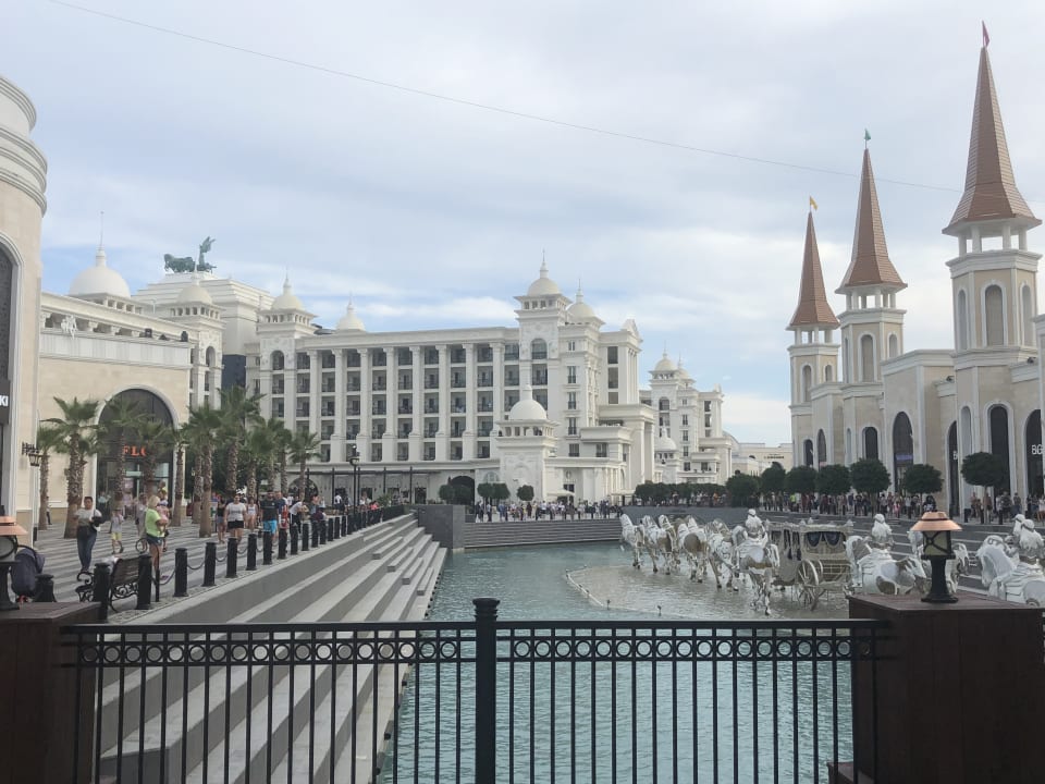 Ausblick The Land of Legends Kingdom Hotel
