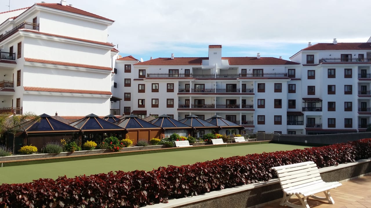 Gartenanlage Apartamentos Casablanca