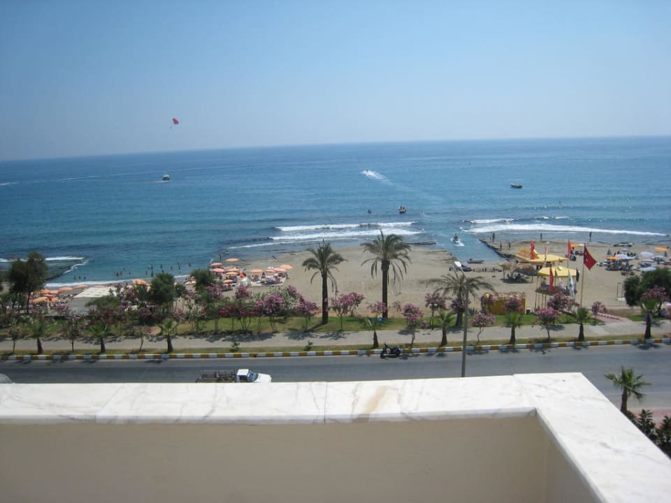 Ausblick Kaila Beach Hotel