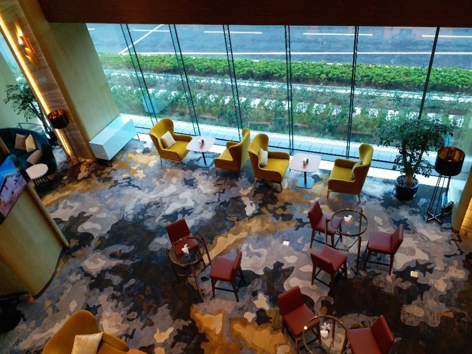 Lobby Novotel Shanghai Hongqiao