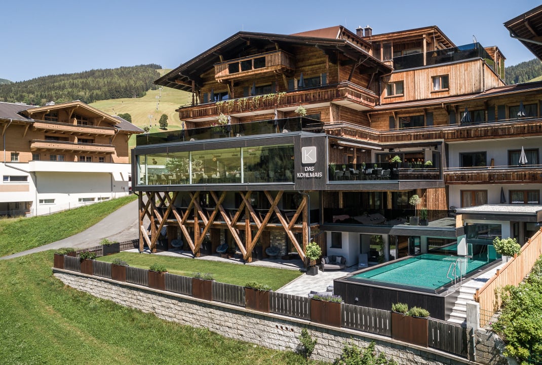 Außenansicht Hotel Kohlmais