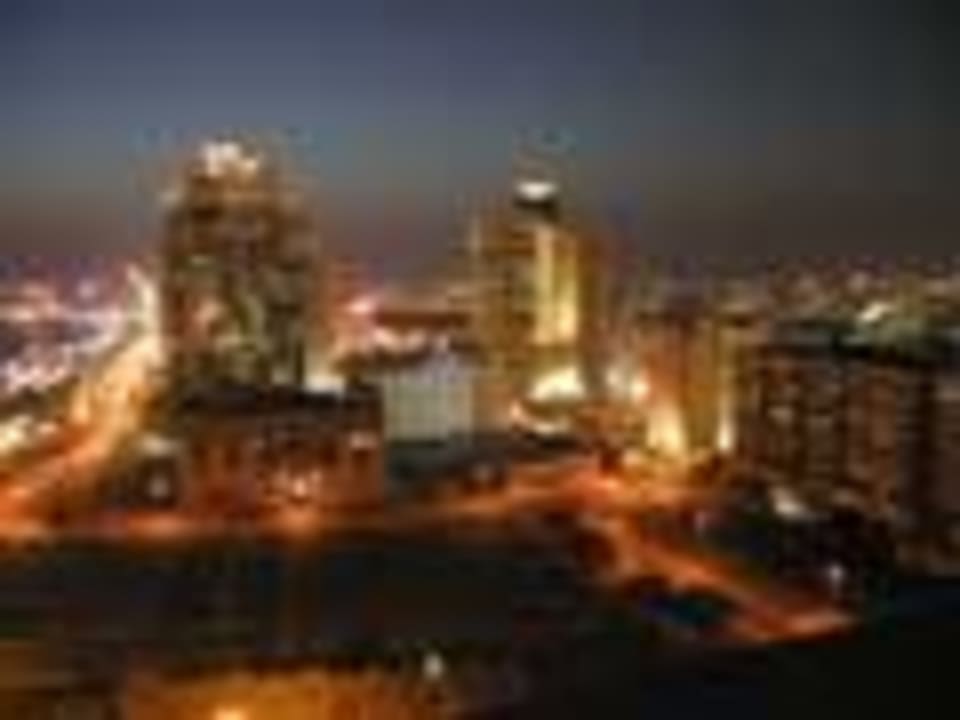 Hilton Dubai Creek auf dem Dach #4 Golden Sands Hotel Creek