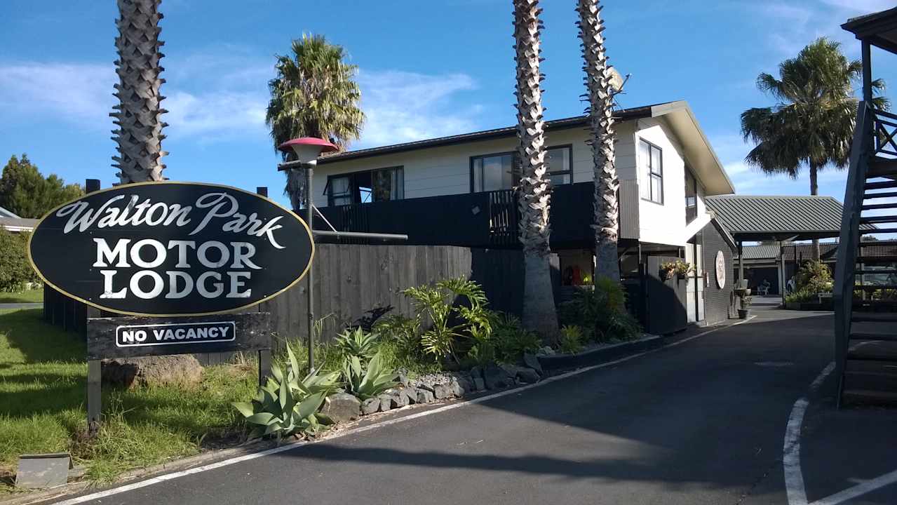 Außenansicht Hotel Walton Park Motor Lodge