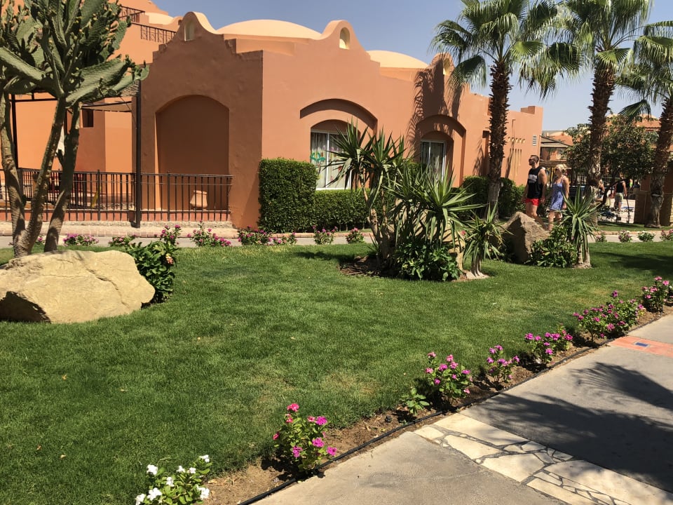 Gartenanlage Jaz Makadi Oasis Resort