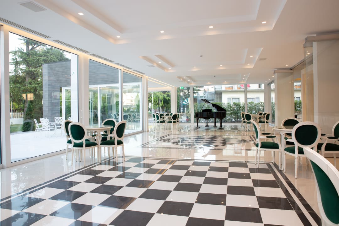 Lobby Hotel Terme Venezia