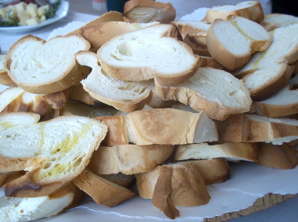 Pane di grano duro Hotel Pausania Inn