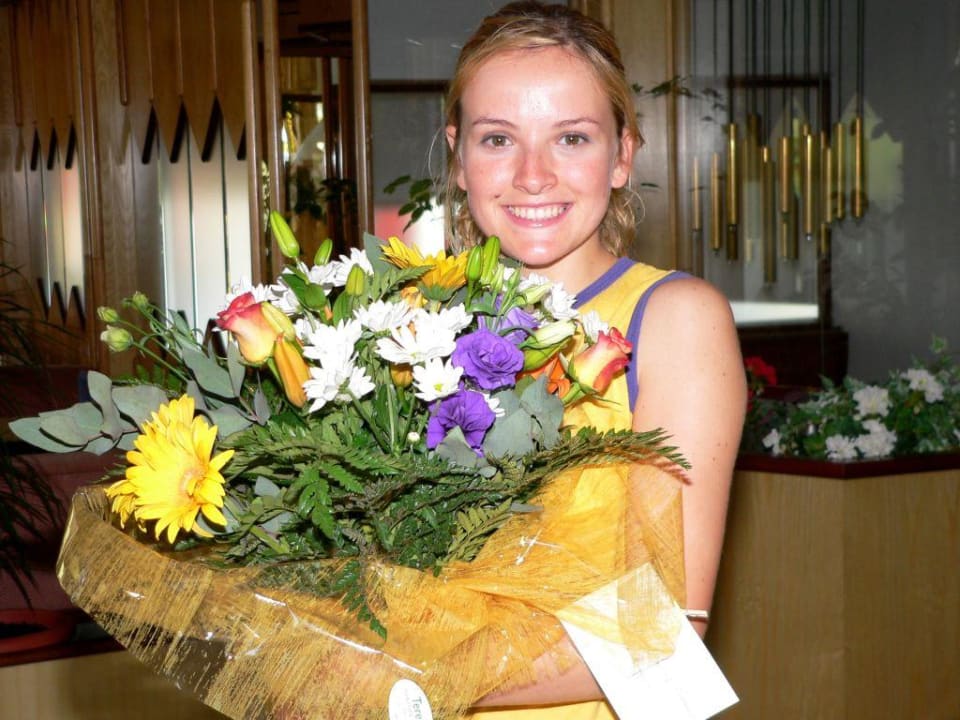 Die strahlende Freude... Hotel Exagon Park