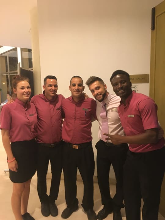 Abends an der Bar ist Unterhaltung angesagt SBH Costa Calma Beach Resort