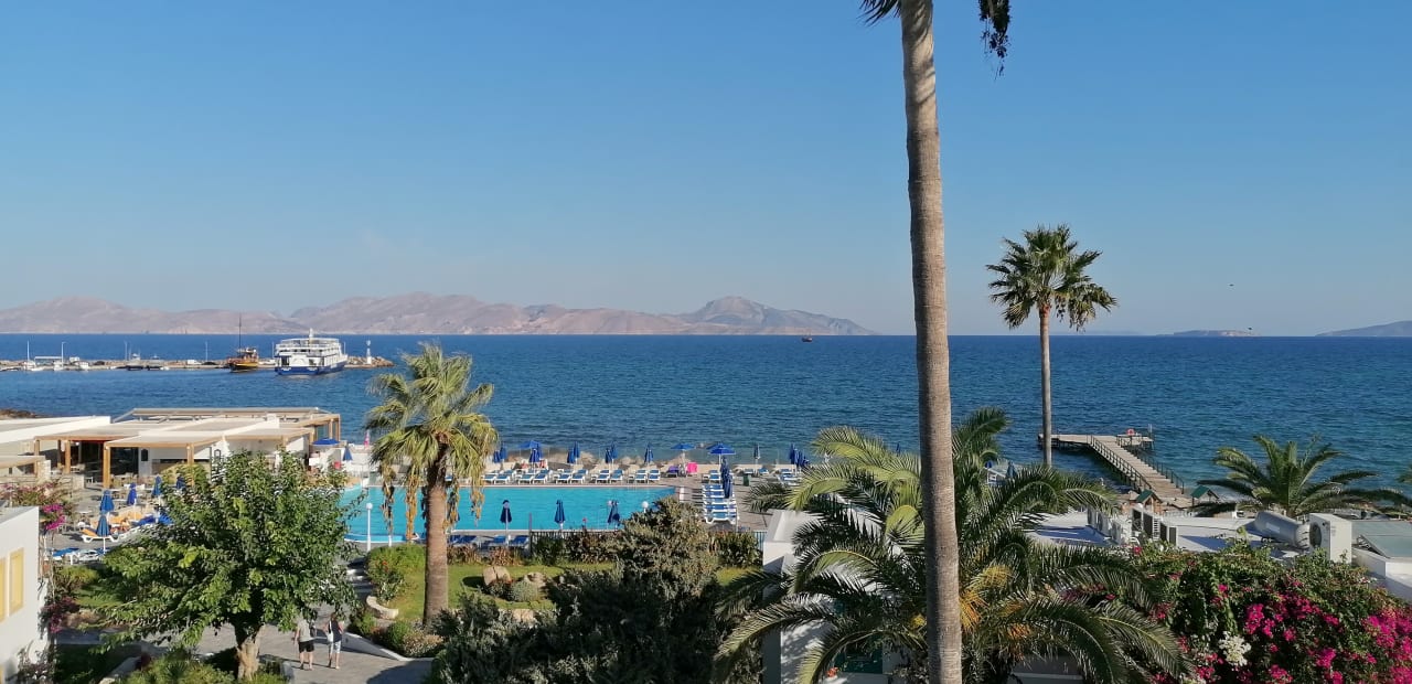 Gartenanlage Mastichari Bay Hotel