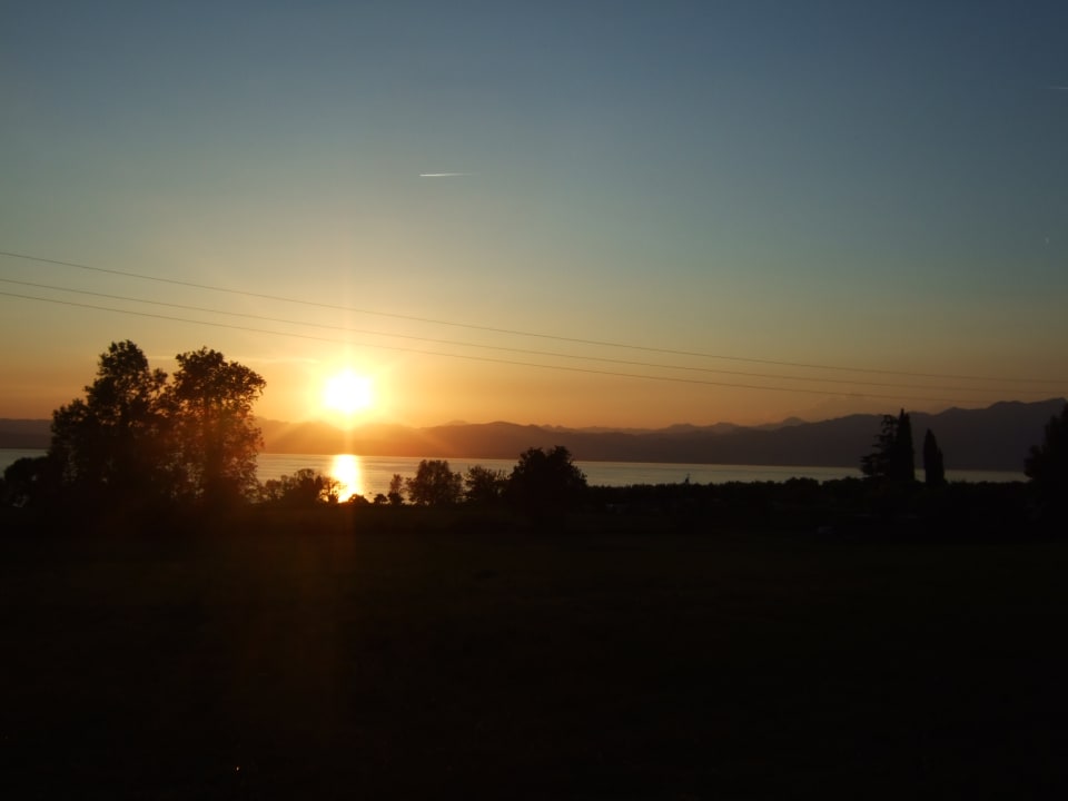 Ausblick Camping Lido