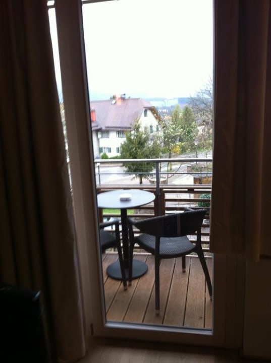 Netter Balkon Romantik Spa Hotel Elixhauser Wirt