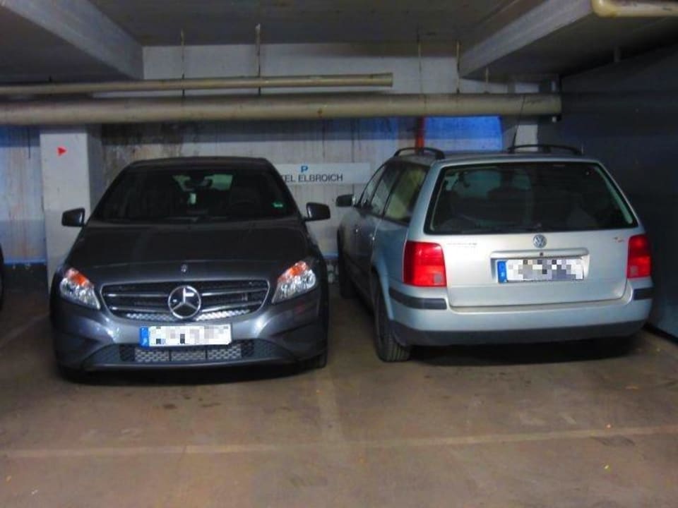 Tiefgarage Hotel Elbroich