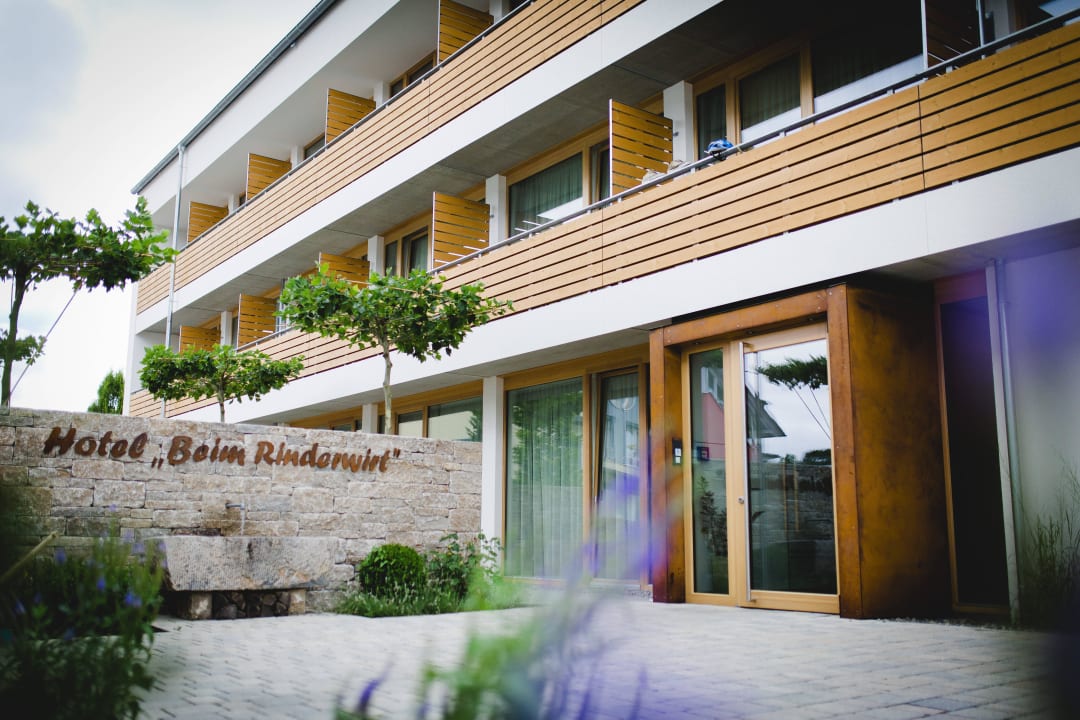 Hoteleingang Hotel Beim Rinderwirt