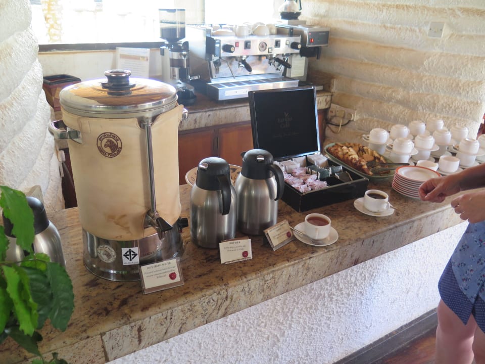 Kaffee und Tee am Nachmittag (gratis) Salt Lick Safari Lodge