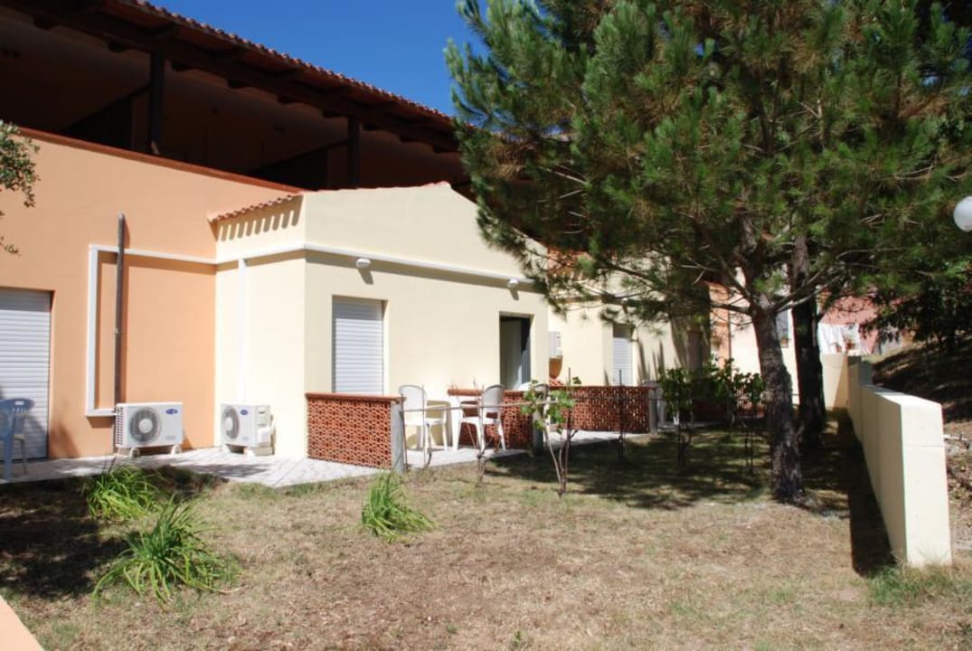 Unser Balkon Hotel Pausania Inn