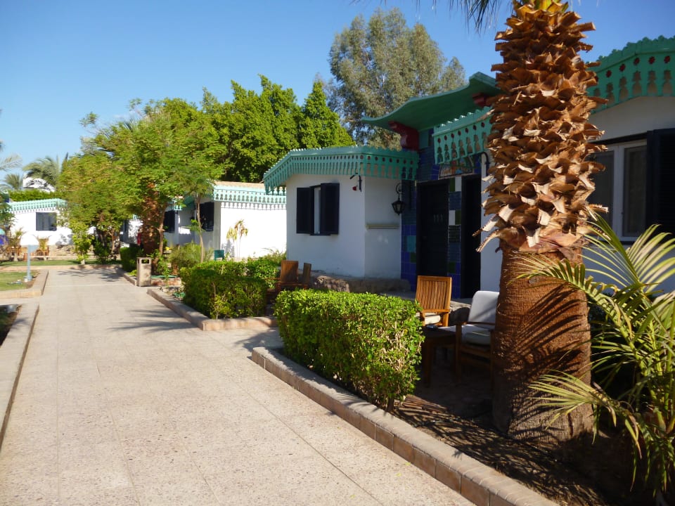 Bungalows Ghazala Beach