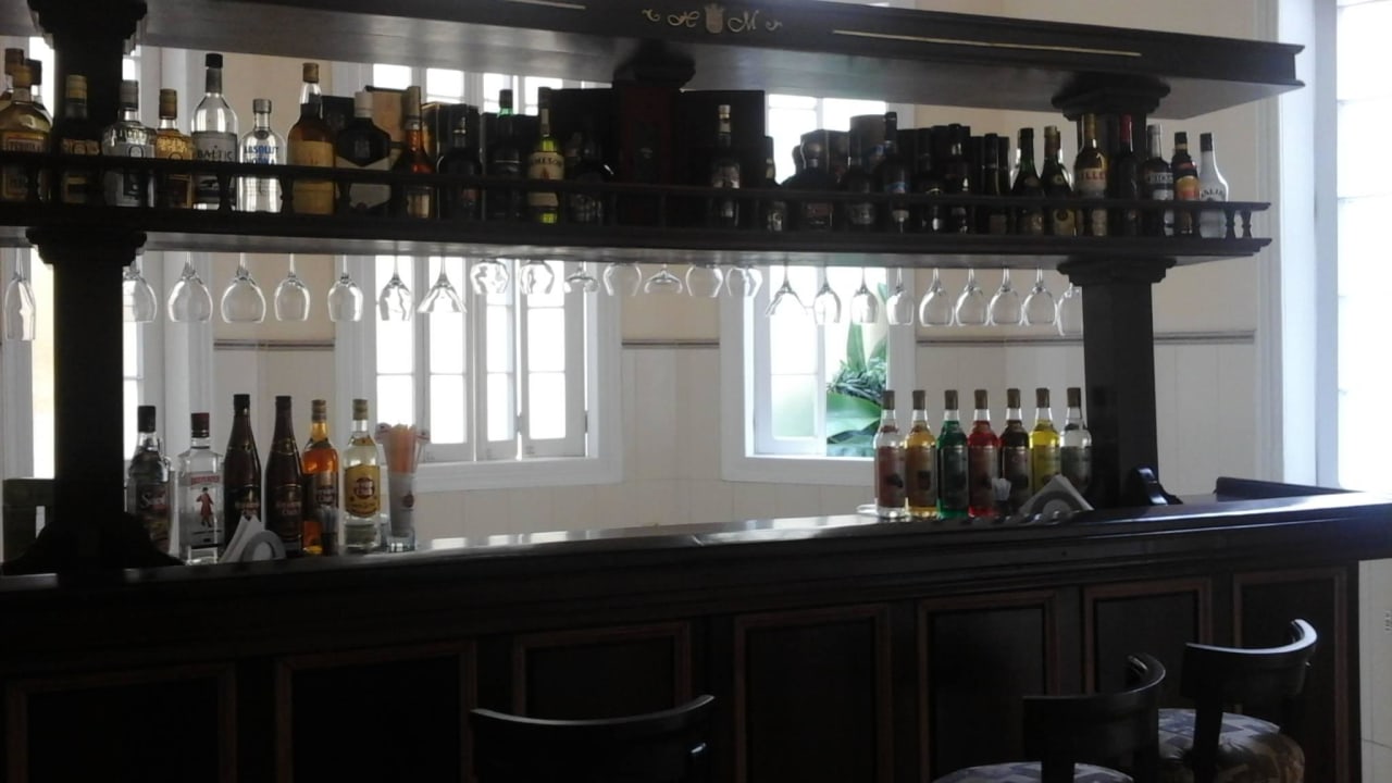Bar im Bereich der Zimmer El Marques