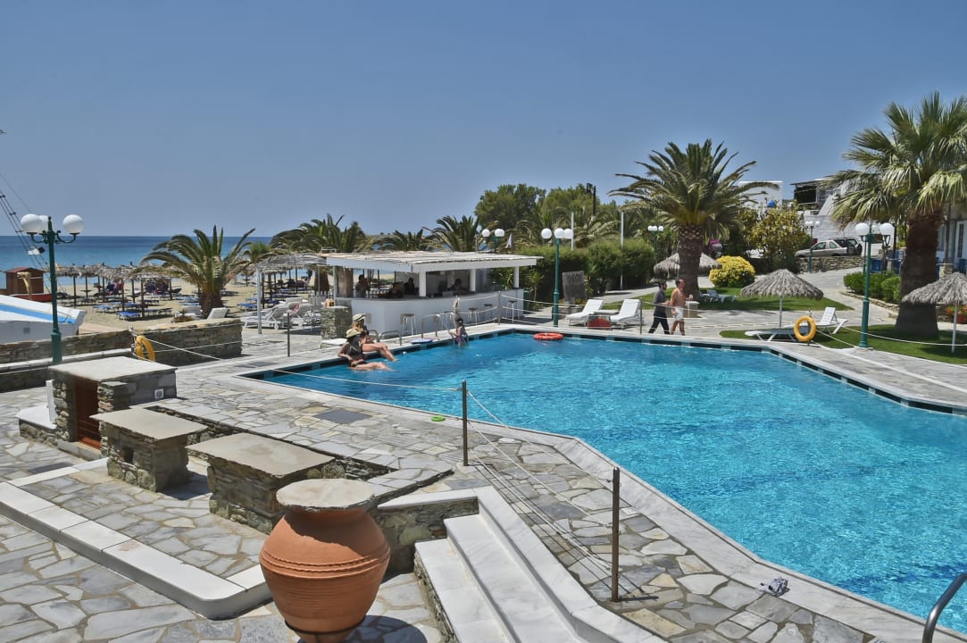 Pool Apartments Akti Aegeou