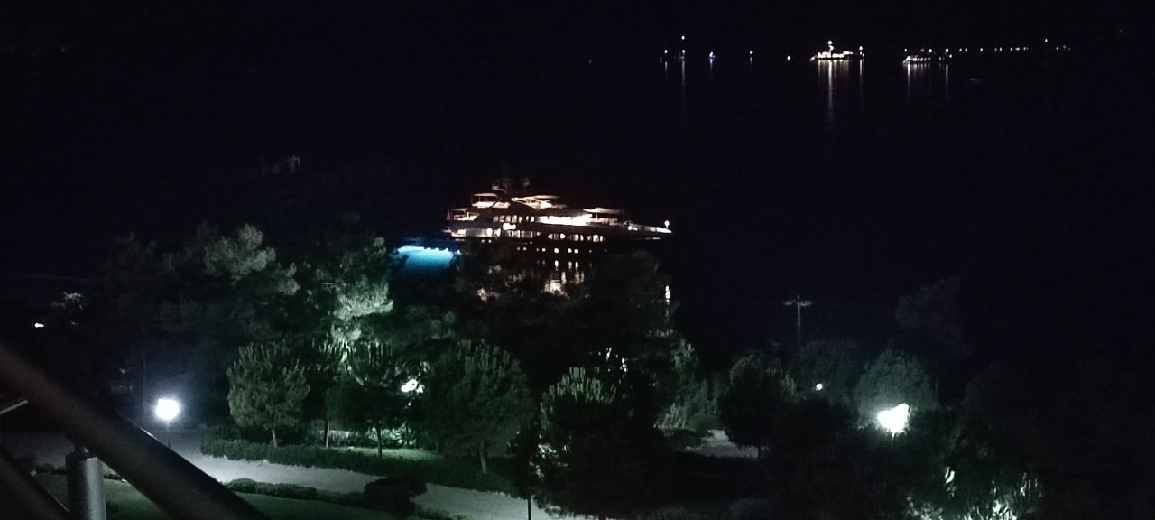 Ausblick La Blanche Island Bodrum