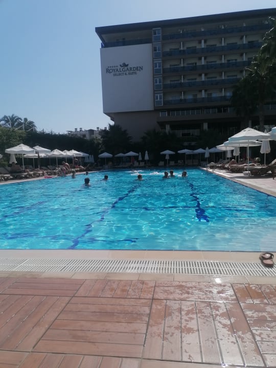 Pool Hotel Royal Garden Beach