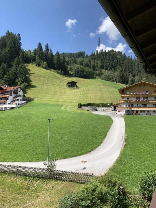 Ausblick Gasthof Pension Riederhof