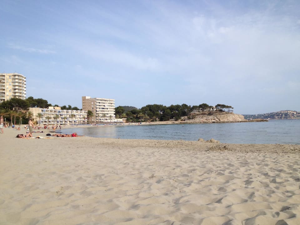 Blick auf den Strand  Valentin Grand Park Suite Hotel