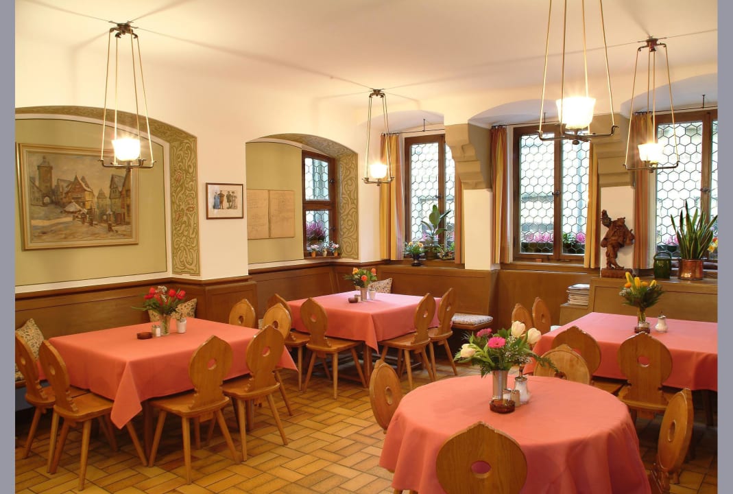 Lokal Hotel Gasthof Goldener Greifen