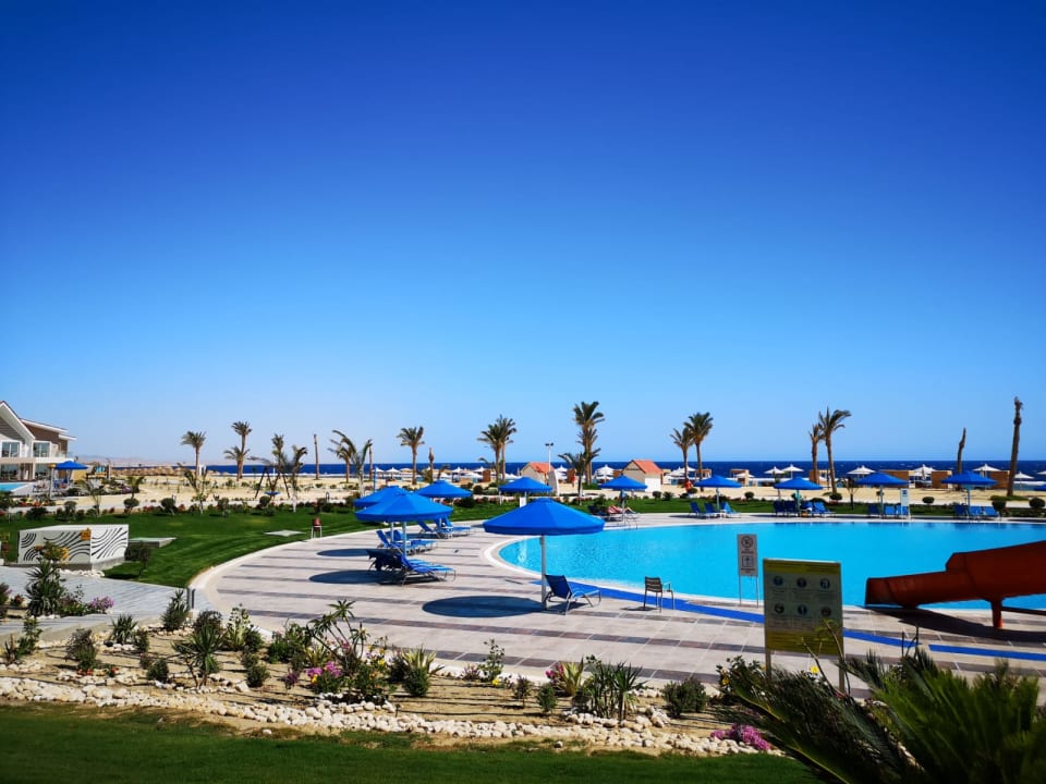 Ausblick Pickalbatros Sea World Resort - Marsa Alam