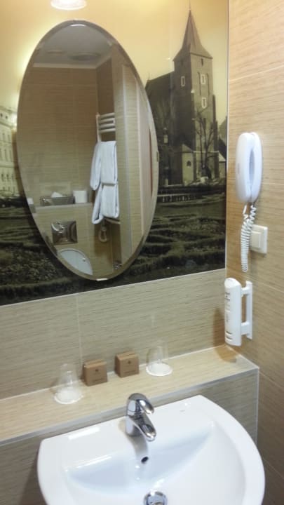 Łazienka Hotel Galaxy