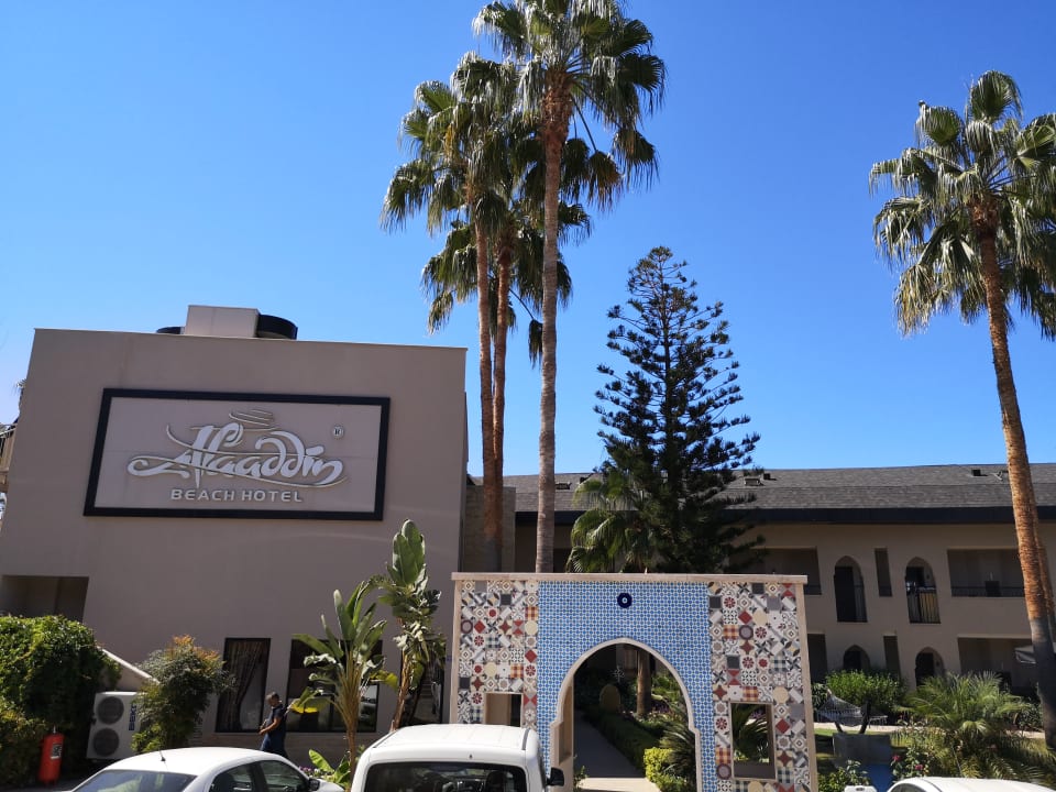 Außenansicht Alaaddin Beach - Adults only