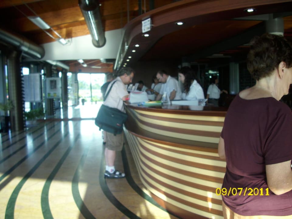 Einweisung Villaggio Europa Grado