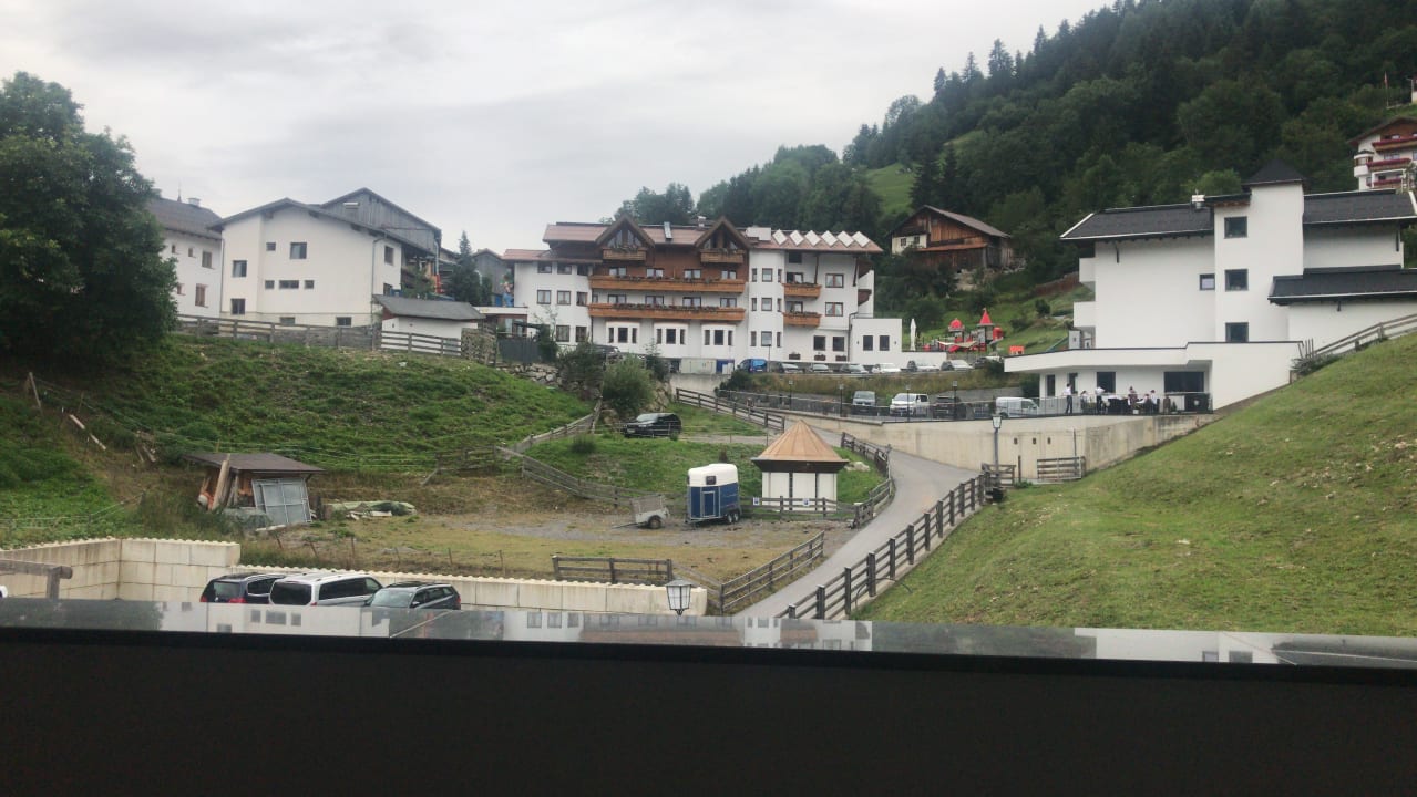 Ausblick Apart Luneta