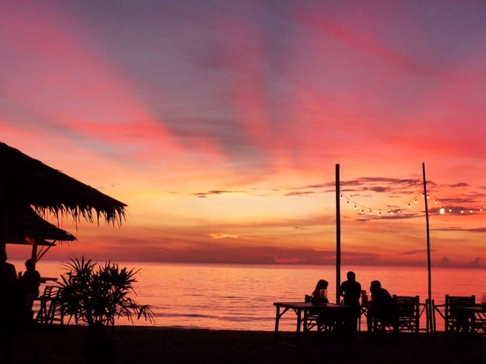 Ohne Worte. The Andamania Beach Resort & Spa