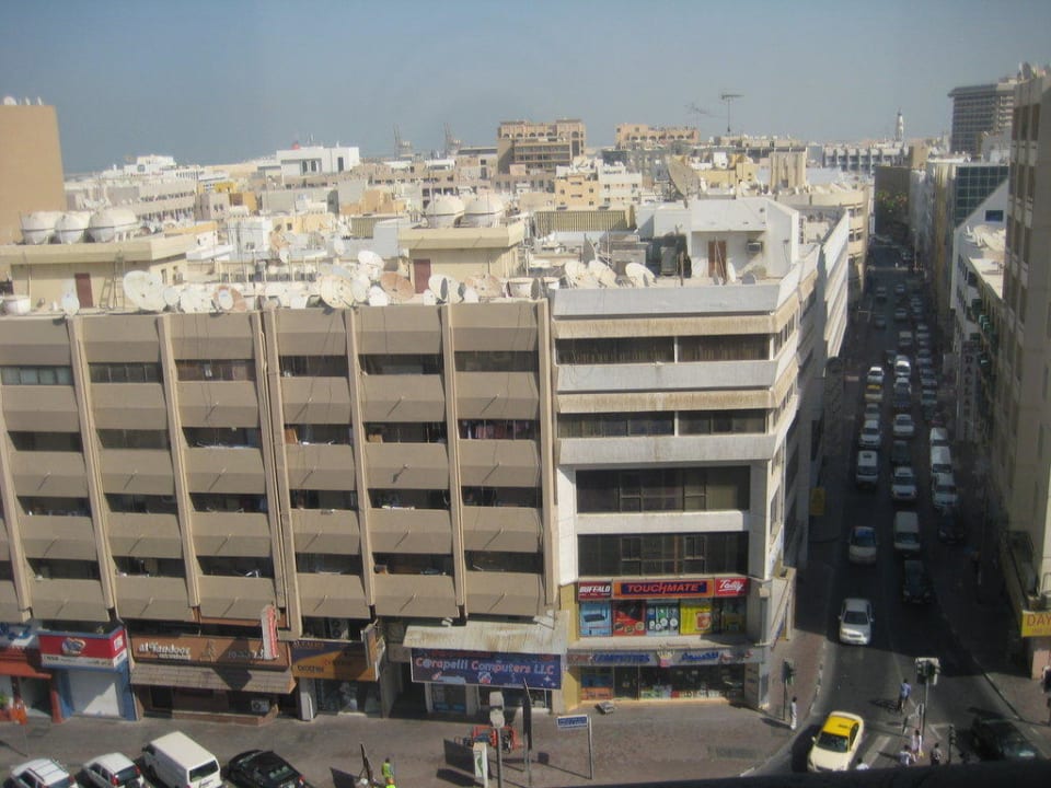 Ausblick vom Zimmer Hotel Royal Ascot