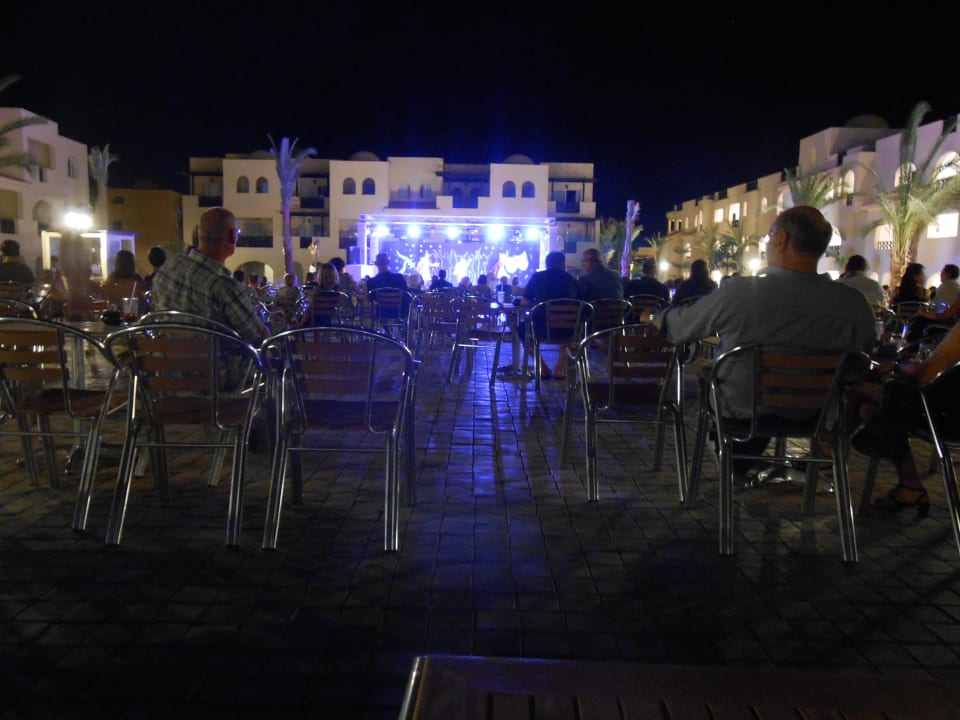 Вечернее шоу Stella Garden Resort & Spa, Makadi Bay