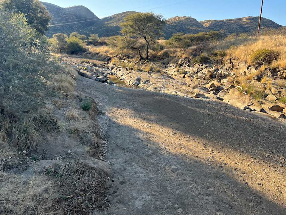 Ausblick Okapuka Safari Lodge
