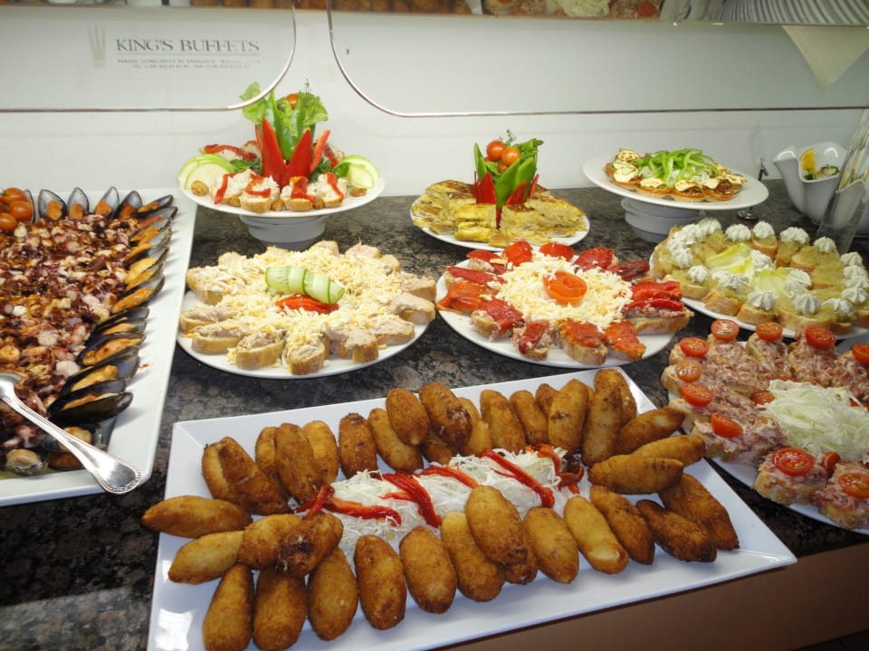 Leckere Vorspeisen Hotel LIVVO Risco del Gato Suite