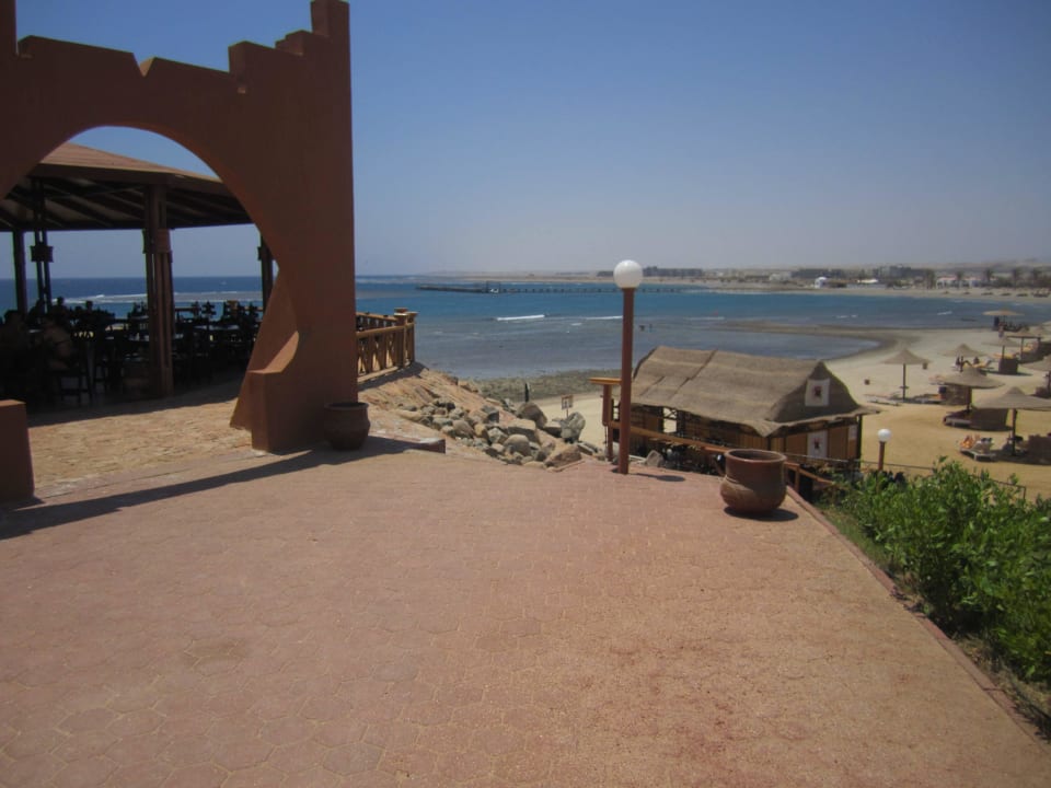 Tolle aussicht Three Corners Equinox Beach Resort