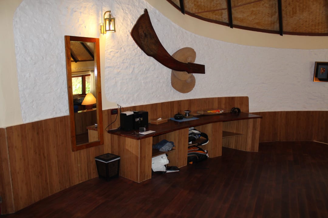 Wohnbereich Strandvilla Nika Island Resort & Spa