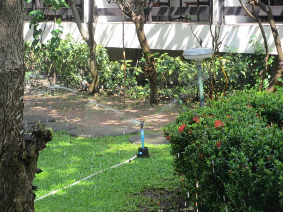 Außenansicht Hotel Garden Lodge