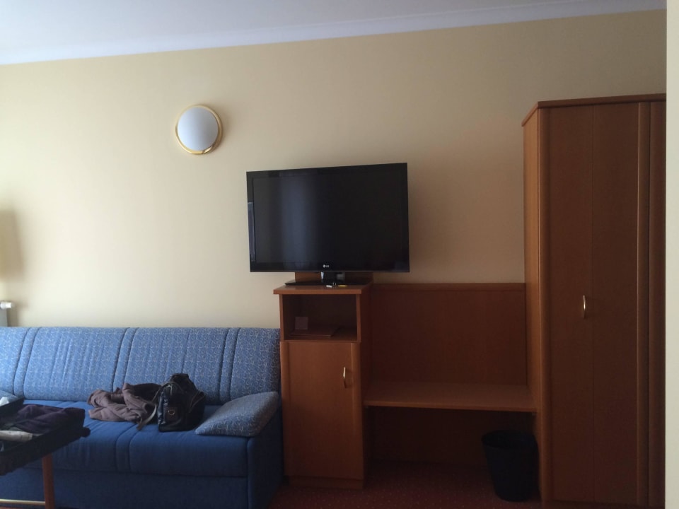 Fernsehecke Hotel Stadt Wien