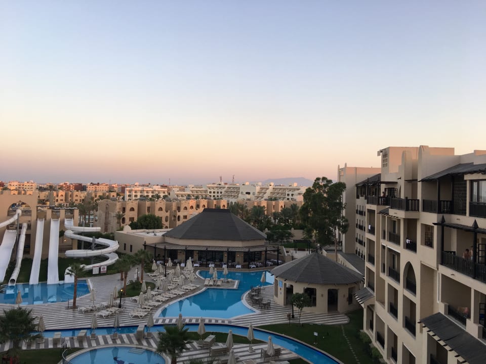 Ausblick Steigenberger Aqua Magic